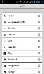 Revival Ministries poster 2