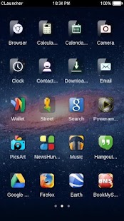 Endless Space C Launcher Theme Screenshots 2