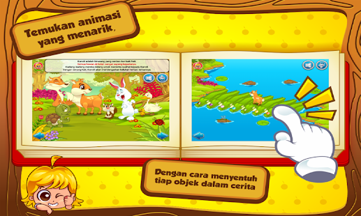 Cerita Anak: Kancil dan Buaya - Android Apps on Google Play