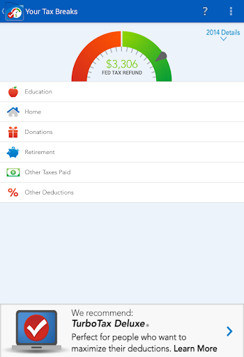 【免費財經App】TaxCaster by TurboTax - Free-APP點子