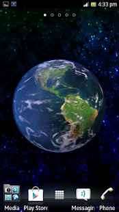 The Earth 3D Live Wallpaper