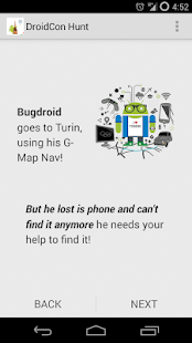 Droidcon IT 2014 Treasure Hunt Screenshots 1