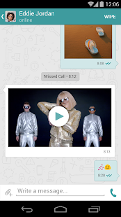 Wiper: Private Texts and Calls - screenshot thumbnail