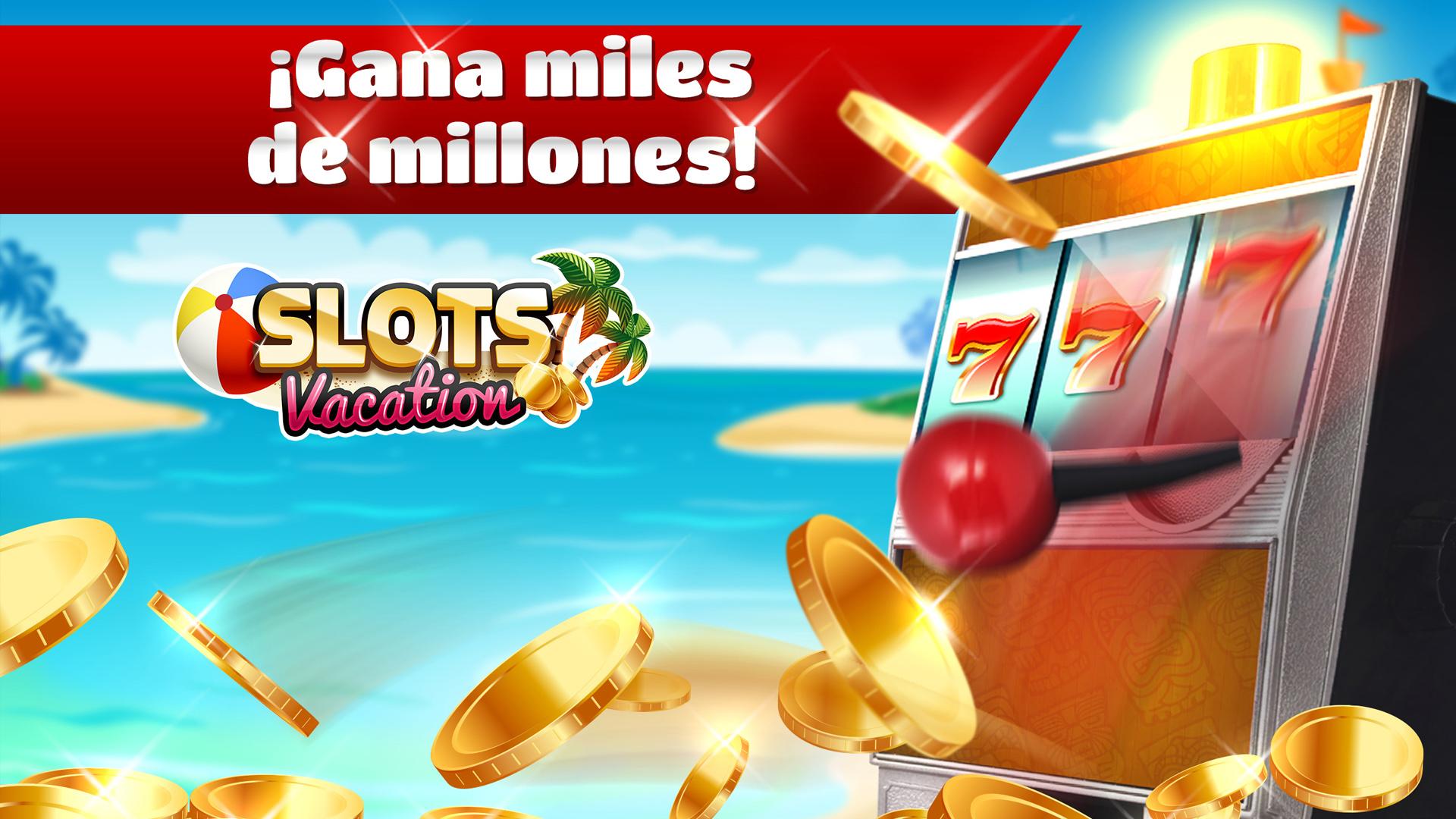 Android application Slots Vacation: Slot Machines screenshort