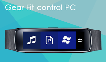 Gear Fit PC Control APK ภาพหน้าจอ #1