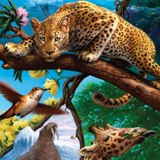 Children's Wild Animals Book
