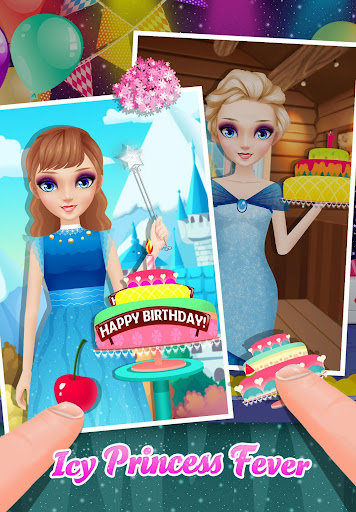 【免費家庭片App】Ice Princess - Birthday Fever-APP點子