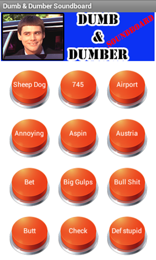 Dumb Dumber Soundboard