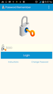 Download password remember APK