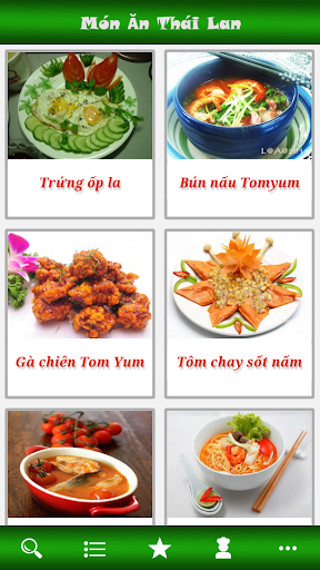 【免費健康App】Mon An Thai Lan - Mon Ngon-APP點子