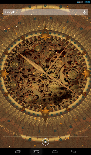 Golden Clock