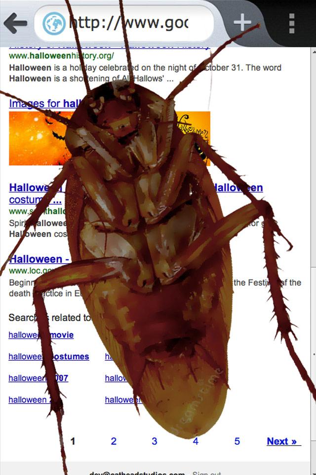 Scream Browser Prank PRO Screen 2
