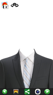 Suits Men Photo Effects