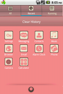 Cute Birdie GO Launcher Theme - screenshot thumbnail