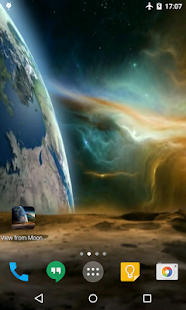 How to download View from Moon Live Wallpaper 2.0 unlimited apk for bluestacks
