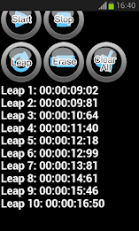 Stopwatch App Free poster 3