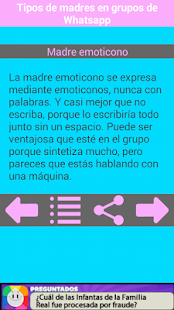 Tipos de madres grupo whatsapp Screenshots 4