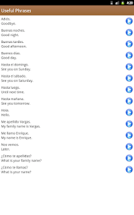 Spanish Class Demo Screenshots 10