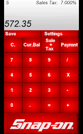 Snap-on Calculator poster 4