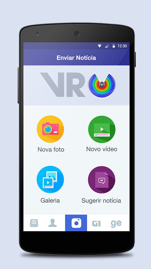 Vanguarda Repórter Screen 2