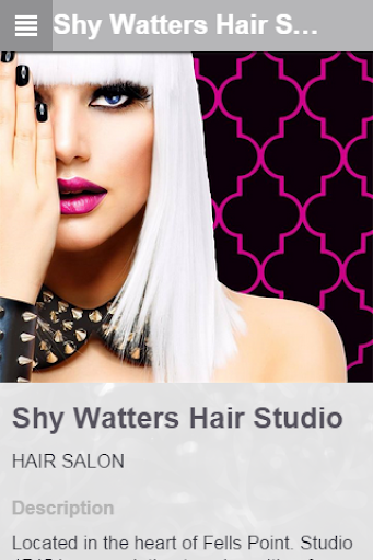 Shy Watters Hair Studio