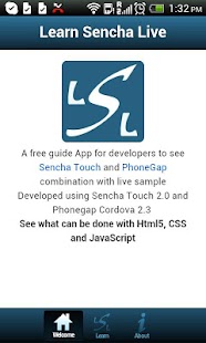 Learn Sencha Live Screenshots 0