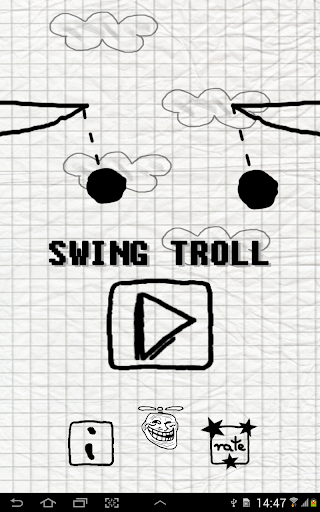 【免費街機App】Swing Troll-APP點子