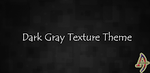 Texture Dark Xperien Theme APK