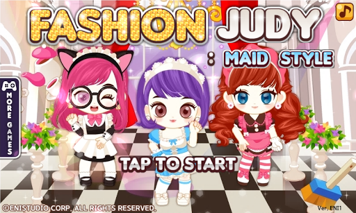 Fashion Judy : Maid Style