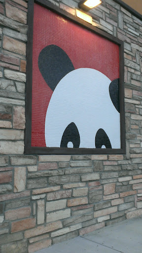 Panda Tile Art Mural