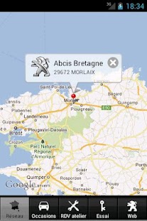 Free Peugeot Abcis Bretagne APK for Android