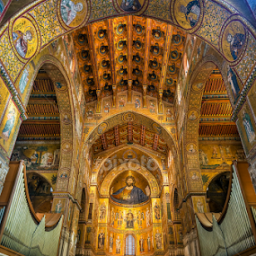 Monreale by Gabriel Catalin - Buildings & Architecture Places of Worship