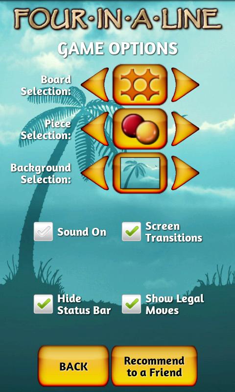 Four In A Line Free Android