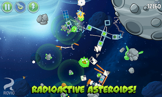 Angry Birds Space - screenshot thumbnail