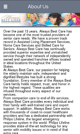 免費下載商業APP|Always Best Care Senior Servic app開箱文|APP開箱王