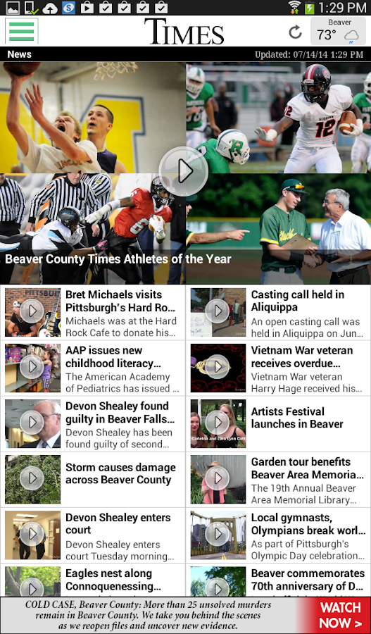 Beaver County Times Android Apps on Google Play