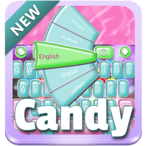 Candy GO Keyboard 個人化 App LOGO-APP開箱王