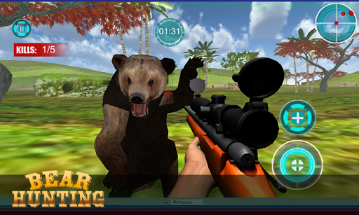 Wild Bear Sniper Shooter 3D