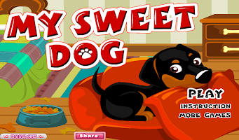 My Sweet Dog - free game APK صورة لقطة الشاشة #15