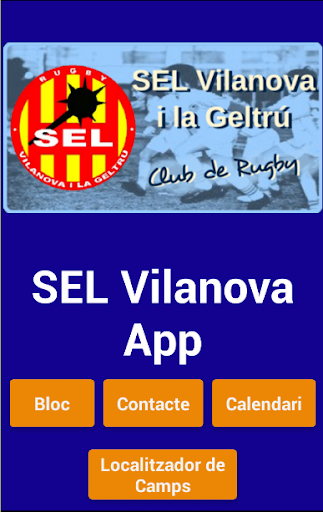 SEL Vilanova App