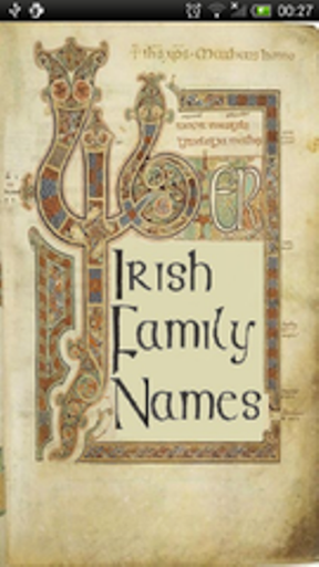 Irish Family Names
