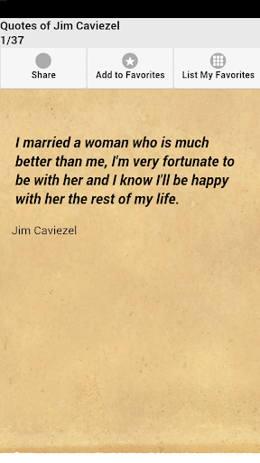 【免費娛樂App】Quotes of Jim Caviezel-APP點子