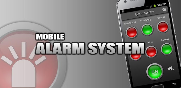 [App cần có] Mobile Alarm System v1.3.1 mới nhất - Phòng chống kẻ trộm cực chuyên nghiệp!