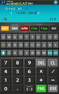 Scientific Calculator Mu PRO - screenshot thumbnail