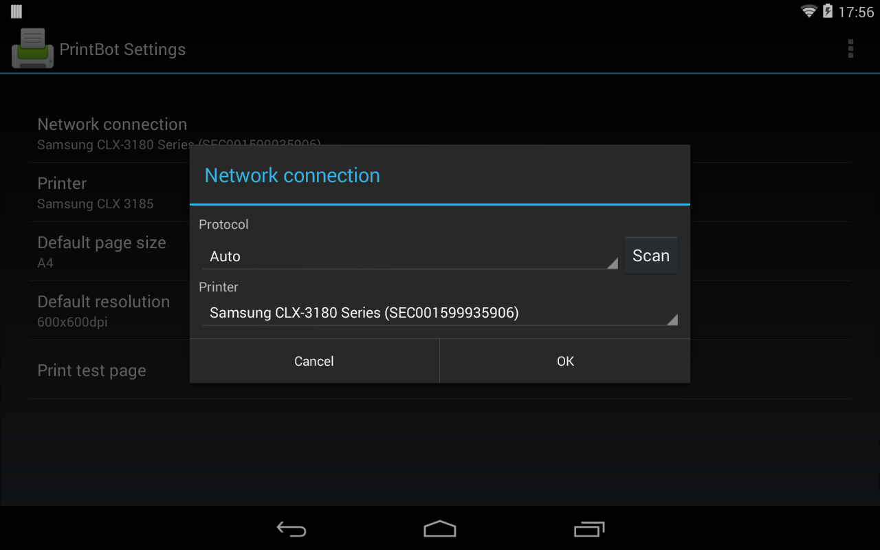 PrintBot - screenshot
