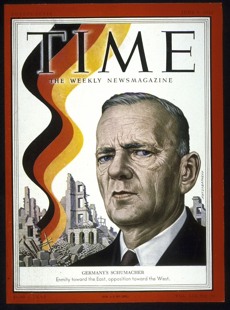 Kurt Schumacher — Google Arts & Culture