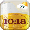 Beer Weather Clock Widget icon