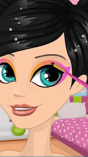 Funky Eyelashes Makeover Screenshots 1