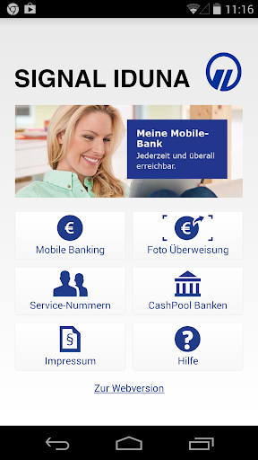 MobileBanking für SIGNAL IDUNA