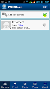 How to install PNI ROcam 6.1 apk for android